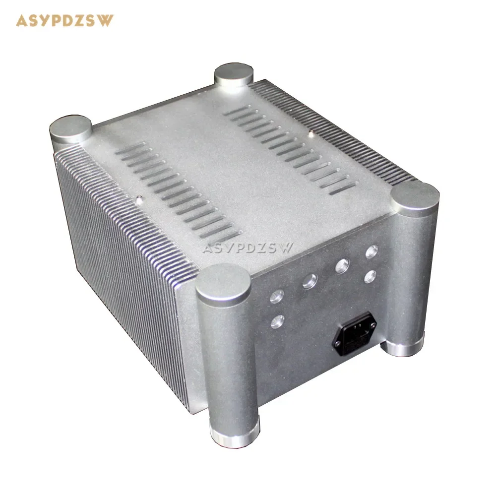 WA25 Full aluminum double-layer radiator enclosure Class A preamplifier chassis 265*225*135mm