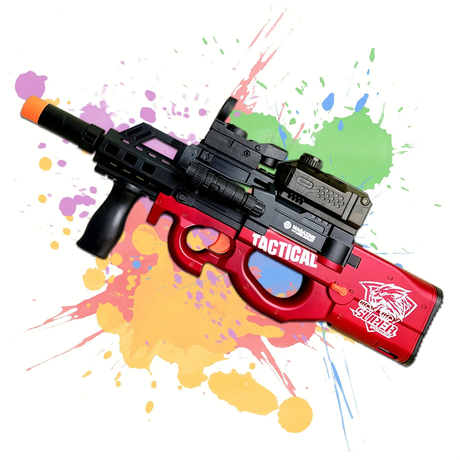 Large Gel Splatter …