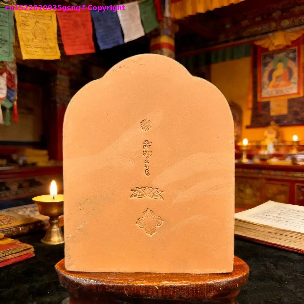Buddhist supplies articles Eight Divine Forms of Medicine Guru Buddha pottery clay buddha statue Buddhist offer sacrifices
