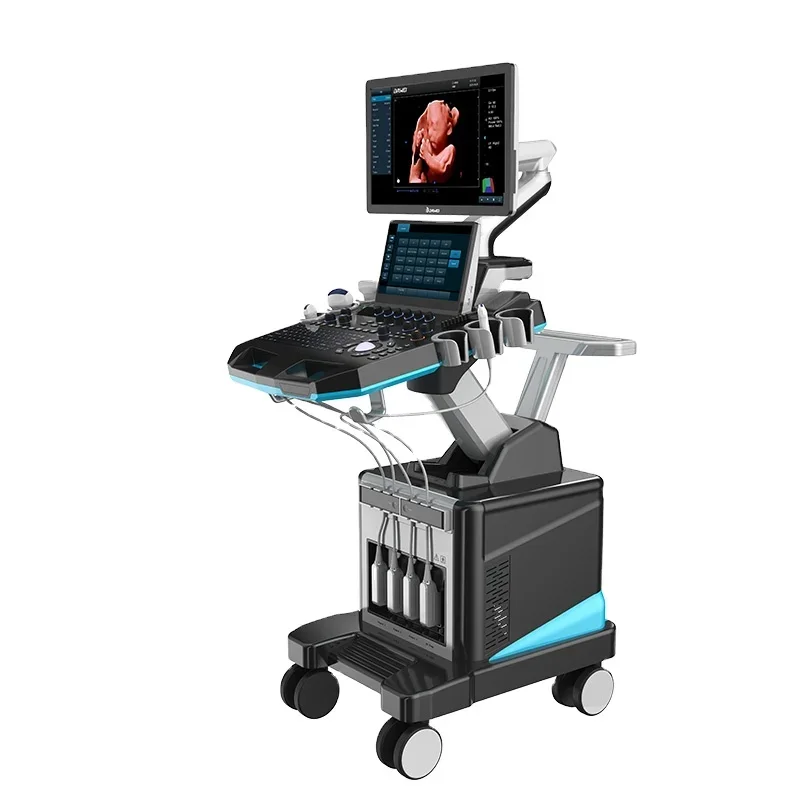 DW-T50 3D 4D Echo USG machine color Doppler ultrasound machine with reasonable price sale