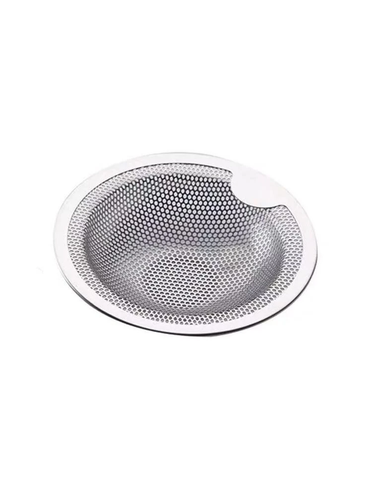 Stainless Steel Strainer Sink Sewer Filter Floor Drain Waste Drain Hair Colanders Home Portable Bathtub Hair Catcher Stopper