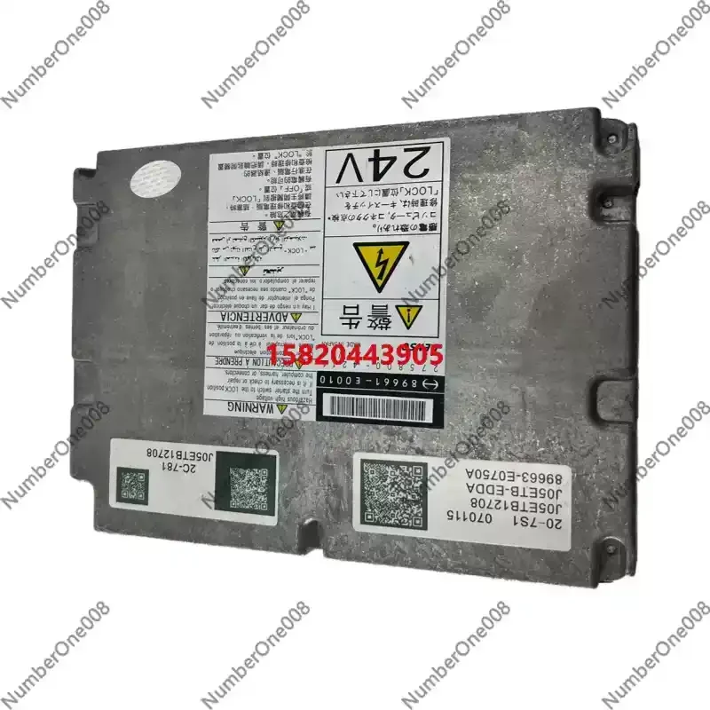

275800-4211 275800-4213 89663-E0750A 89663-E0750B Модуль управления двигателем (ECU/ECM) для экскаваторов SK200-8 SK350LC-8 SK450-8