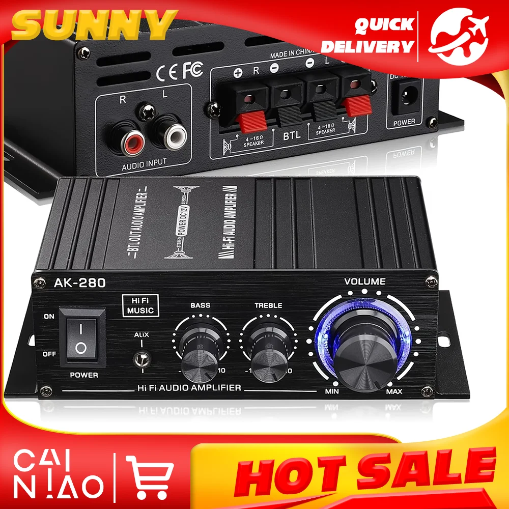 AK-280 Mini Digital…