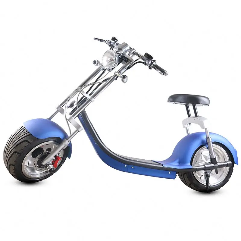 SC14 Eec/COC 2 Wheel Self Balance Scooter Motorcycle City Coco Electric Bike 1000W 60V 20Ah Motorcycle