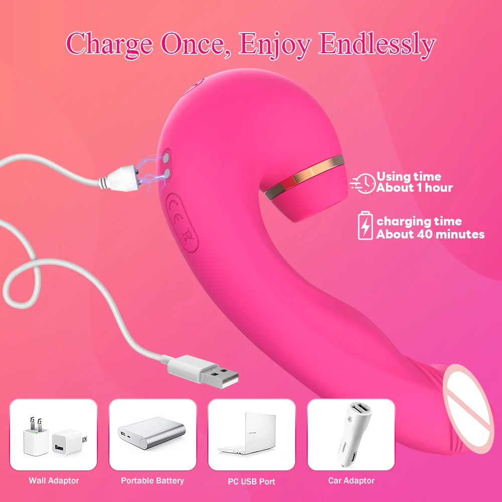 Diose 20 Modes Clitoral Sucking Vibrator For Women, Clit Clitoris Sucker Vacuum Stimulator Dildo Sex Toys Goods for Adults 18