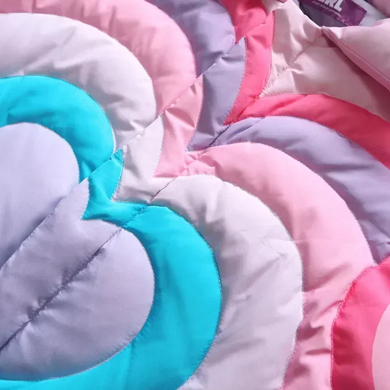 25SS ERL سترات على شكل قلب للرجال والنساء 1:1 أفضل جودة سميكة تحافظ على الدفء معاطف سترات منتفخة