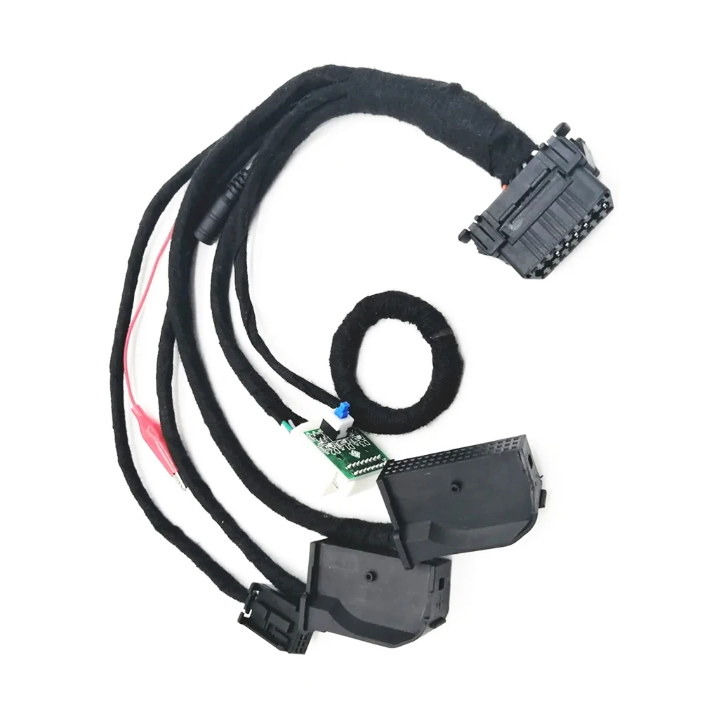 Key Programmer Adapter Cables For BMW F20 F30 F35 X5 X6 I3 FEM BDC Testing Platform Cable 4 Interfaces Control Module Test Tools