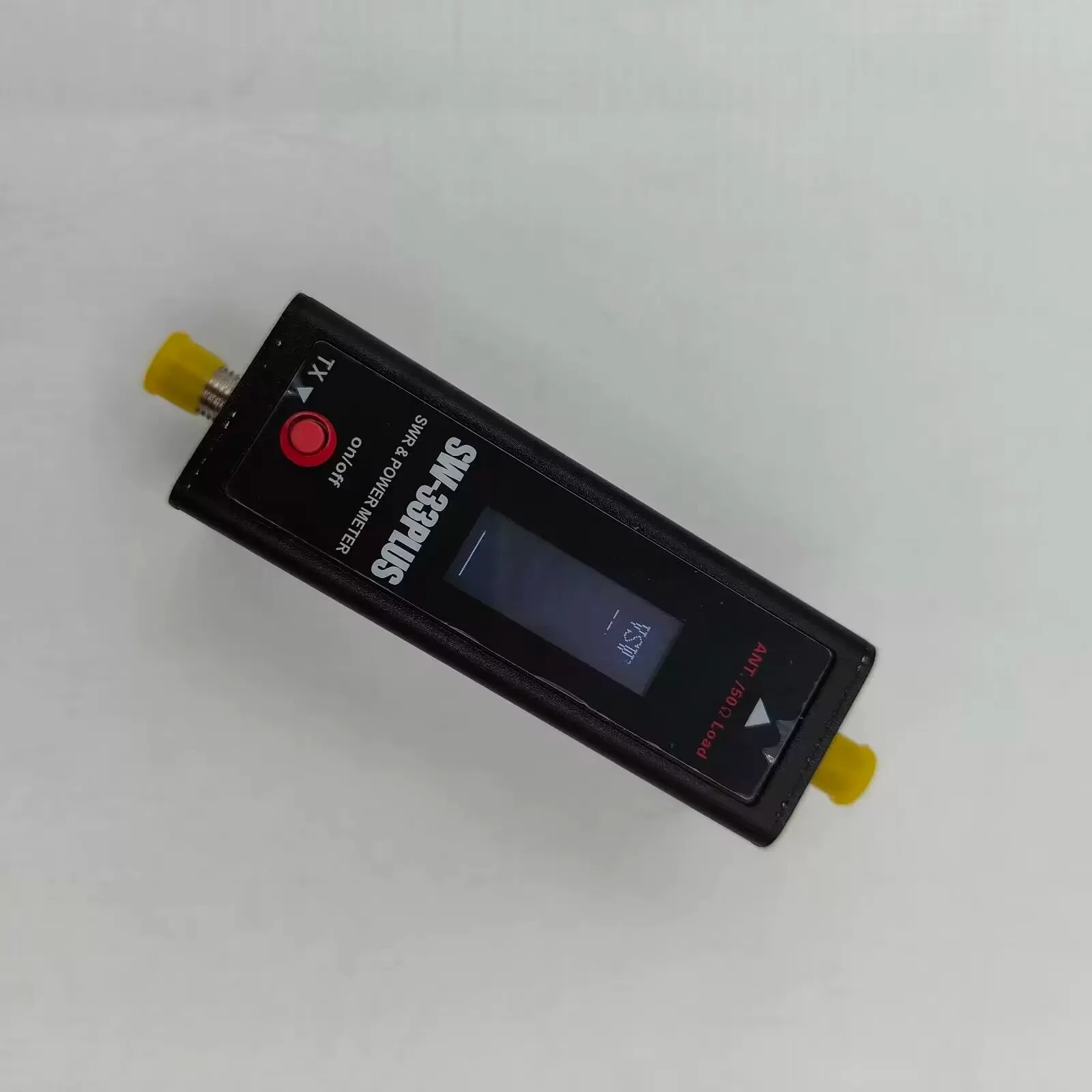 SW-33plus Power Meter Standing Wave Meter 125-525MHz VHF/UHF Dual Frequency Mini Power & SWR Meter