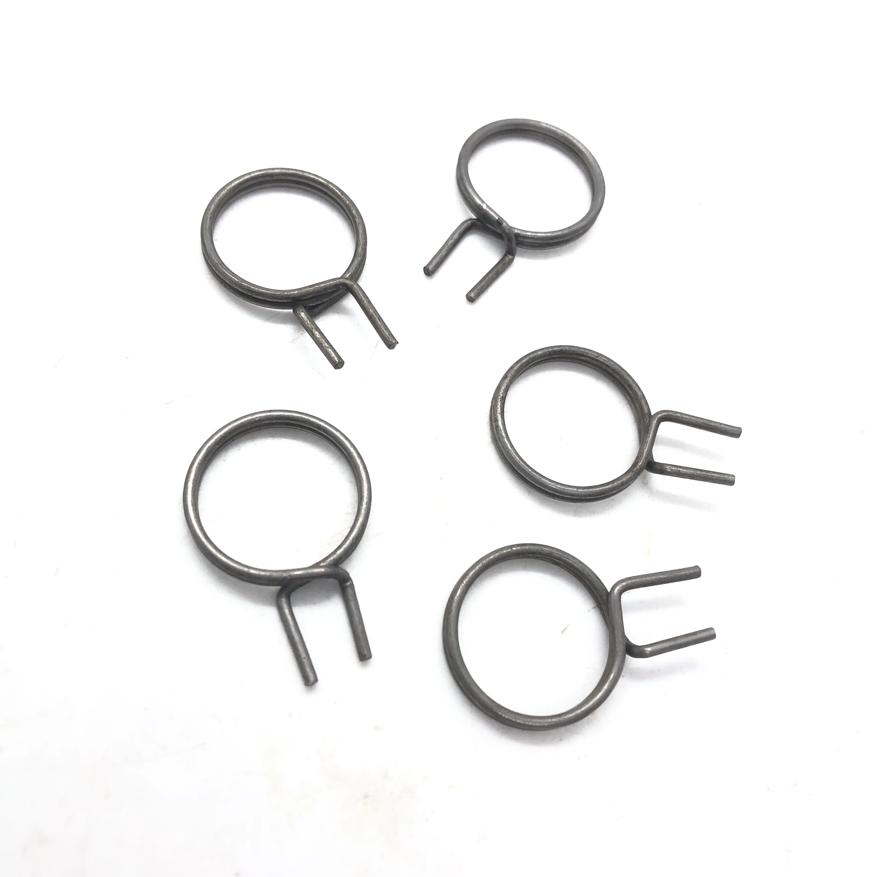 5Pcs Anti Theft Door Handle Torsion Spring Pull Door Return Spring Door Lock Spring