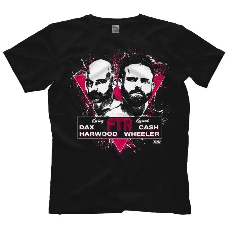 FTR The Foundation AEW Official T Shirt