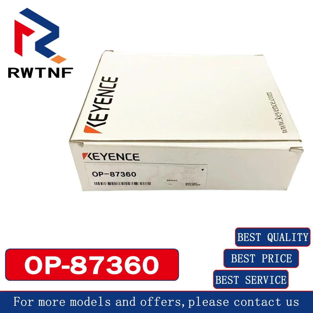 مستشعر كابل خط توصيل أصلي جديد تمامًا OP-87360 KEYENCE أصلي 100%، مخزون مستودع