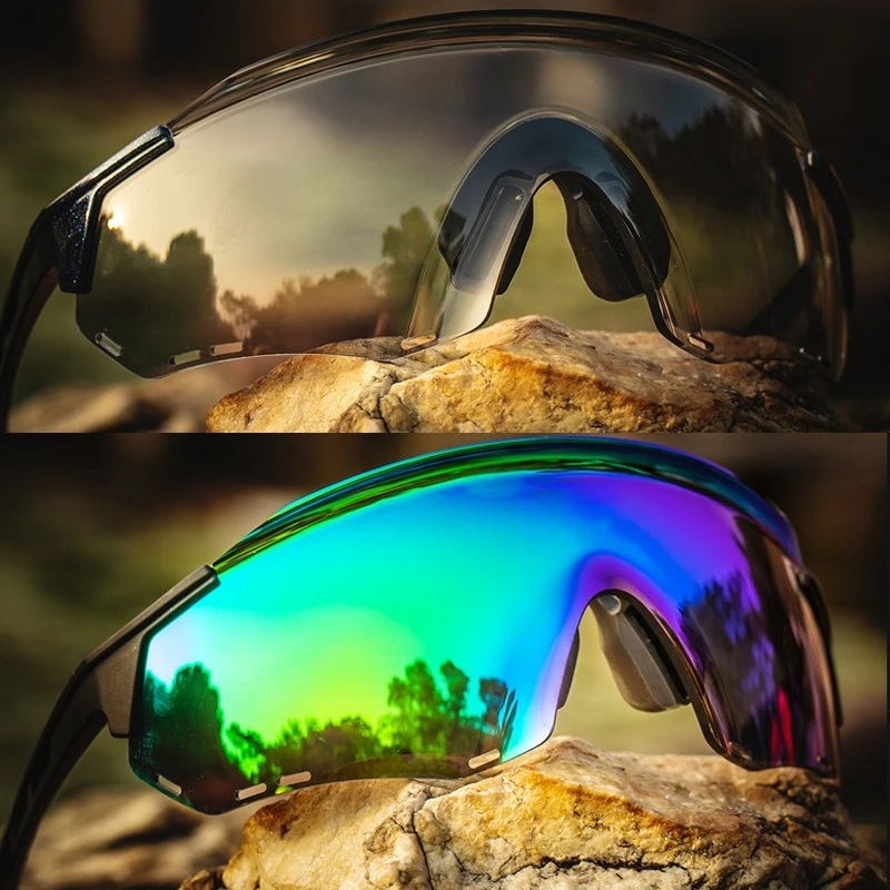 

Cycling Glasses Outdoor Sports, Fashion Sunglasses Sunglasses, Men's and Women's Windproof, Color Changing, UV Protection