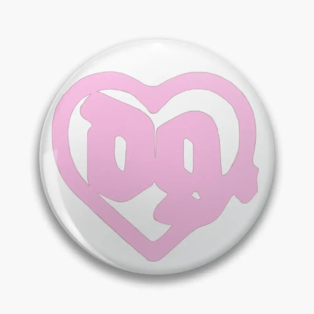 pink drain gang love pill logo Pin Buttons Brooches  Jewelry Accessory Customize Brooch Fashion Lapel Badges