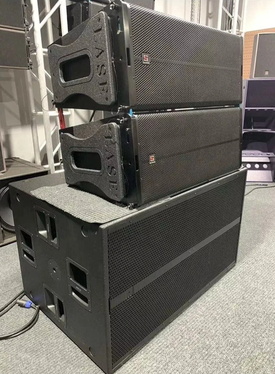 

Professional Audio LA-6 Dual 12 Inch Active Line Array with 21 Inch Bass Outdoor Concert Sound Equipment/amplifiers/speaker