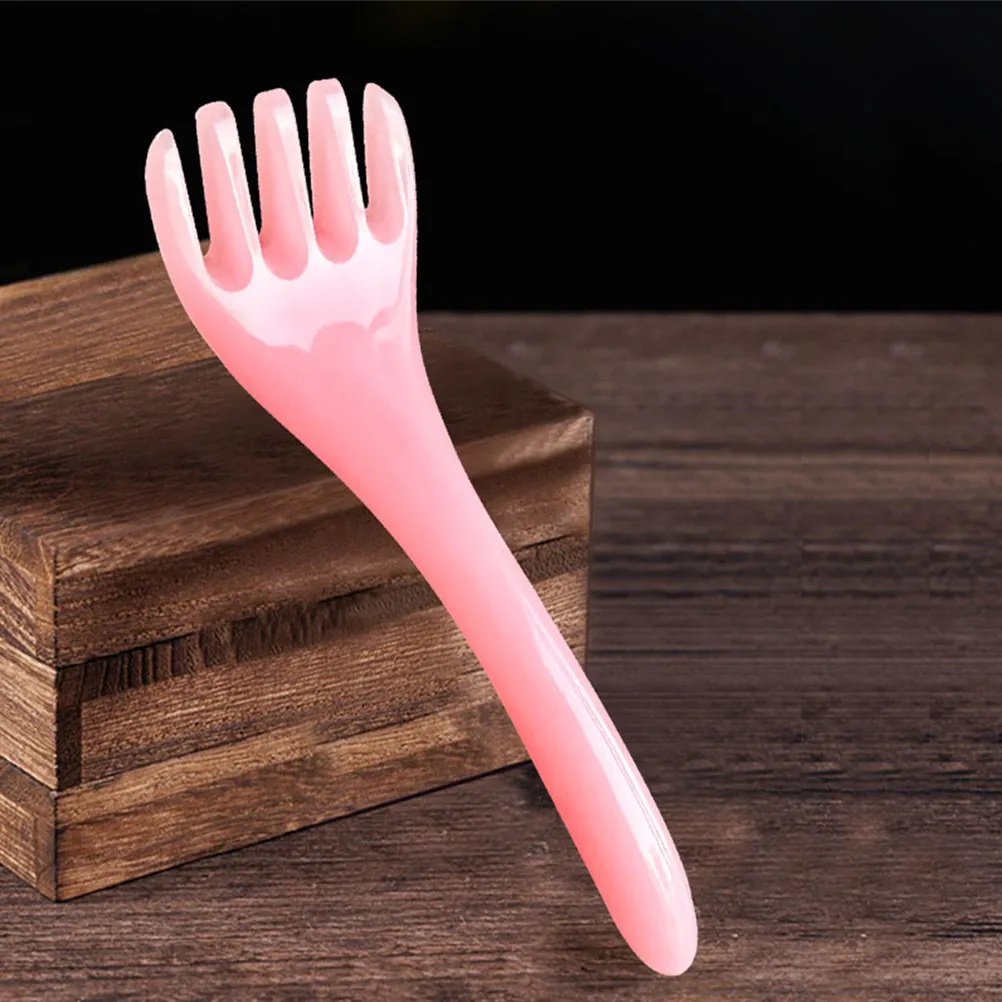 3Pcs Scalp Massage Comb Resin Wide Tooth Hair Massager Scalp Care Tool Stress Relief Pain Reduction Massager for Hair Growth