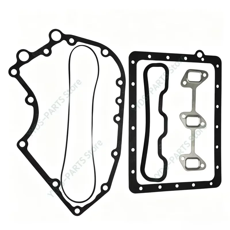 3T75 Full Gasket Kit Set 3T75HL 3T75U For Yanmar WIth Cylinder Head Gasket Tractor Overhaul Rebuild Kit Piston Ring 75*2+2+4mm