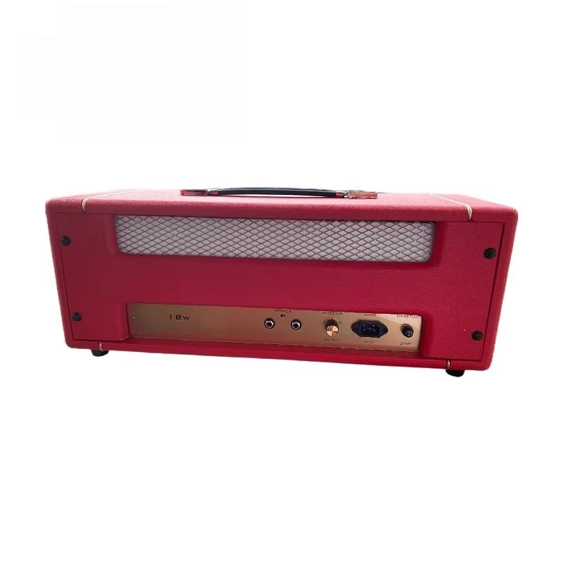 MAGT0013 18 Watt TMB Amplifier with Cabinet/Tube Amplifier with Red or Black Cabinet