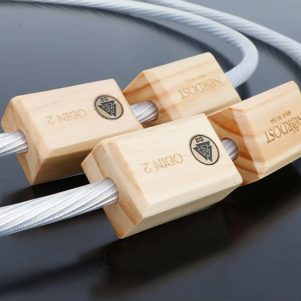 Кабель Nordost Odin2 RCA 7N посеребренный соединительный кабель 2RCA для усилителя CD-плеера