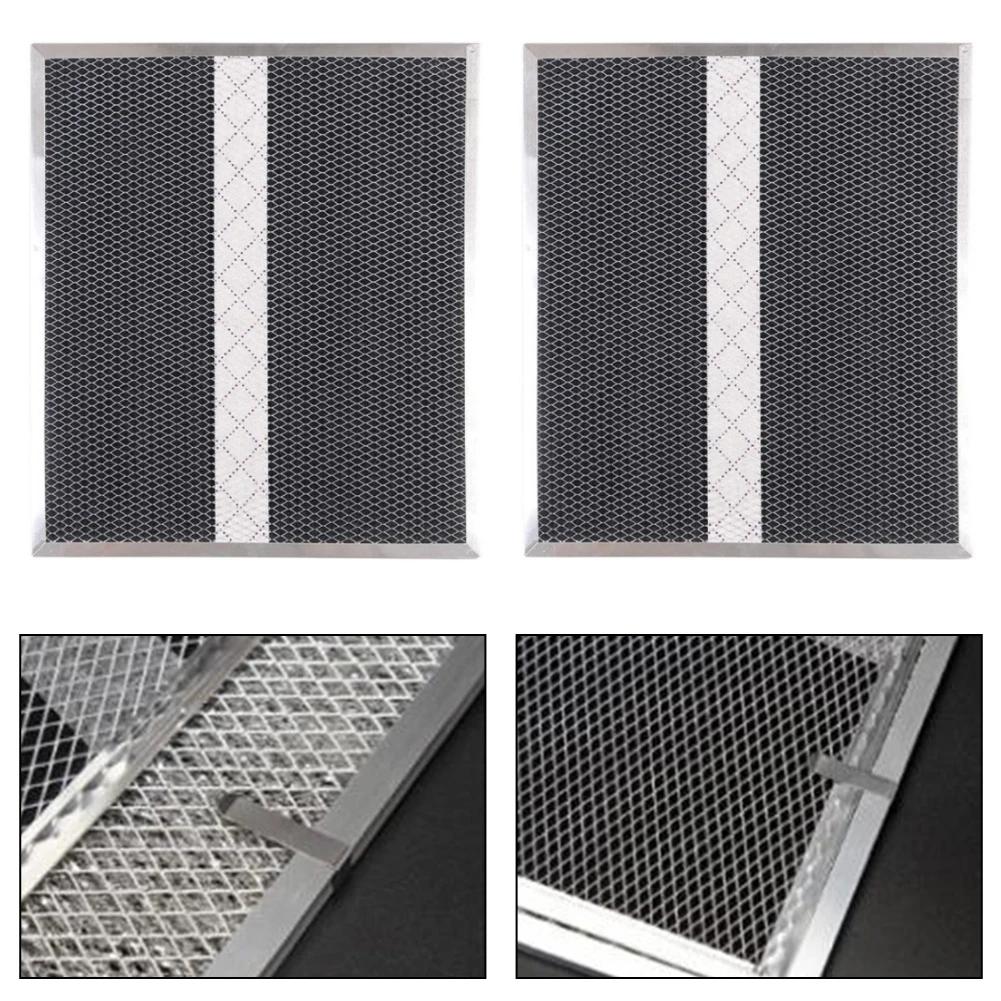 2PCS S97020466 Range Hood Filter Fit ForBroan And For Nutone HPF36 Range Vent Hood 40.33x37.13cm Range Hood Filter Screen