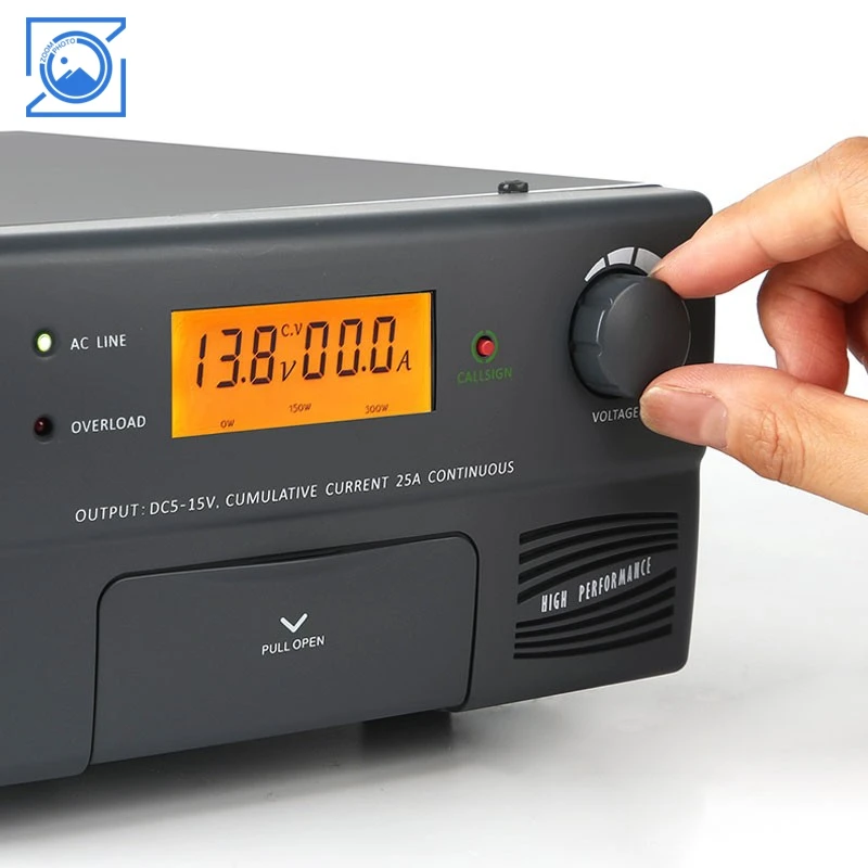 QJE PS30SWX DC5-15V 30A Zasilacz impulsowy do komunikacji radiowej i radia stacji bazowych