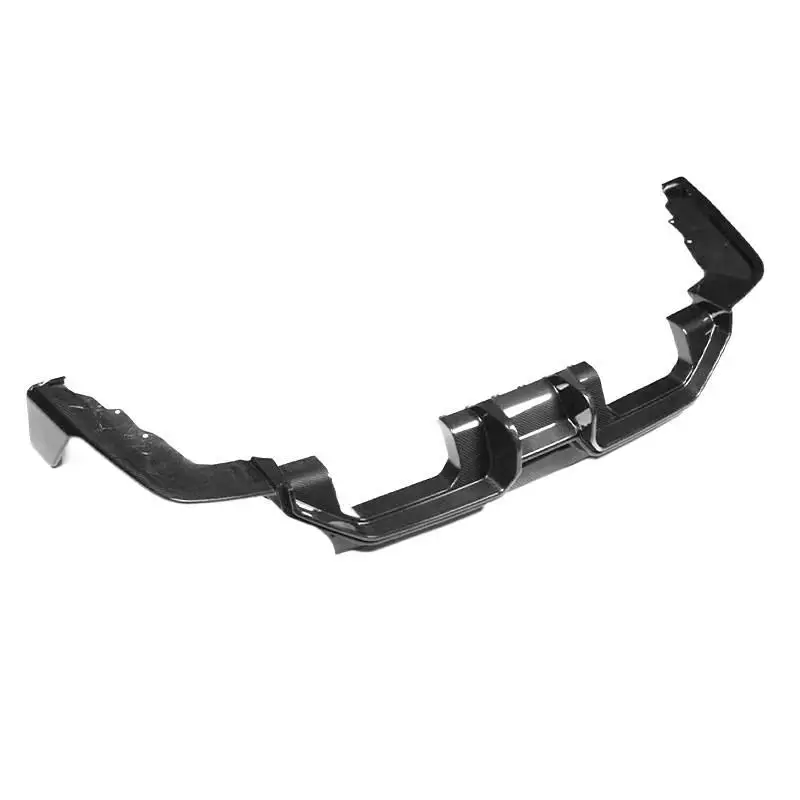 Suitable for 2021+ BMW G87 M2 AD Model Modified Dry Carbon Fiber Rear Lip Spoiler Rear Shovel Rear Diffuser