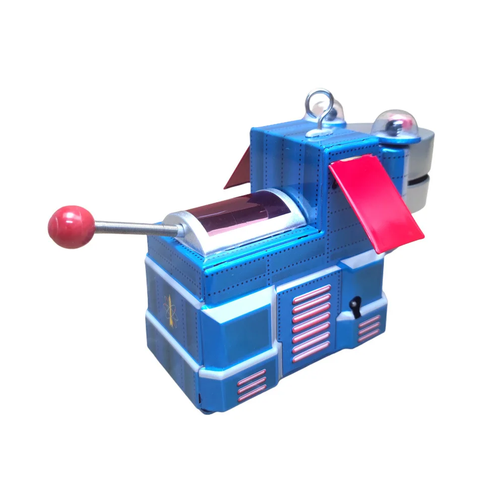 كلب الفضاء، مجموعة ألعاب كلاسيكية للبالغين، هدايا زينة إبداعية، دعائم للتصوير الفوتوغرافي، ألعاب القصدير #2