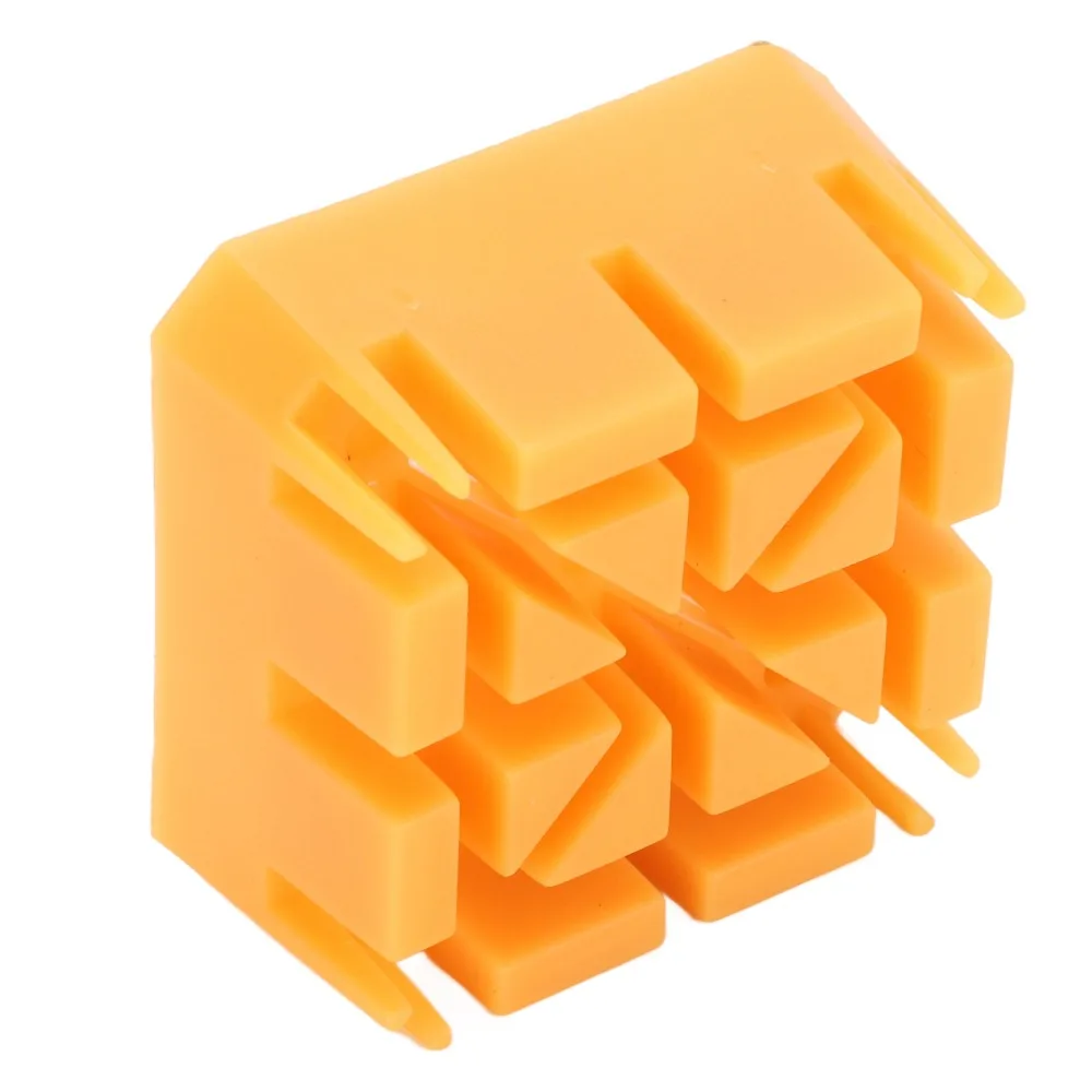 Durable Orange Watch Repair Holder Plastic 5x5cm Watch Link Removal Tool Watch Bracelet Holder Home Watch Repair