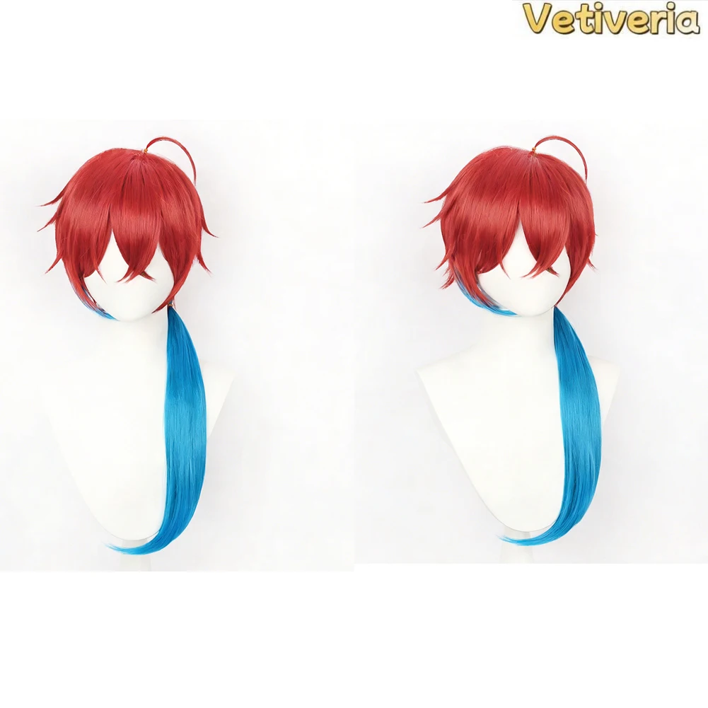 Peluca de 70 cm para Cosplay de Mikado Akira, Disfraz de Princesa Kaguya, Accesorios para Disfraces de Carnaval y Halloween