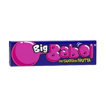 Tutti Frutti 37g Fruits Caoutchouc-Grande Babol