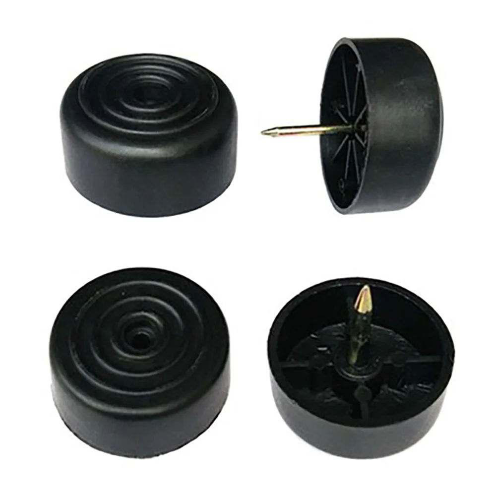 4pcs Diameter 24mm-60mm kaki kursi meja pelindung lantai kaki kursi Movers Sofa kabinet kaki tikar mebel slider Glide kuku