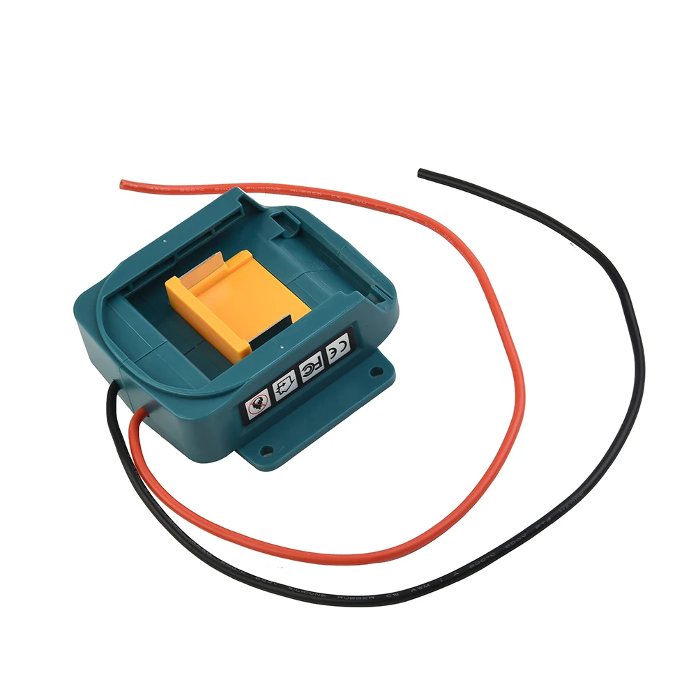 

EXCELLENT！Battery Adapter Power Mount Connector Fit For 18V Dock Holder With Wires DIY Adapter Power Tool Convert