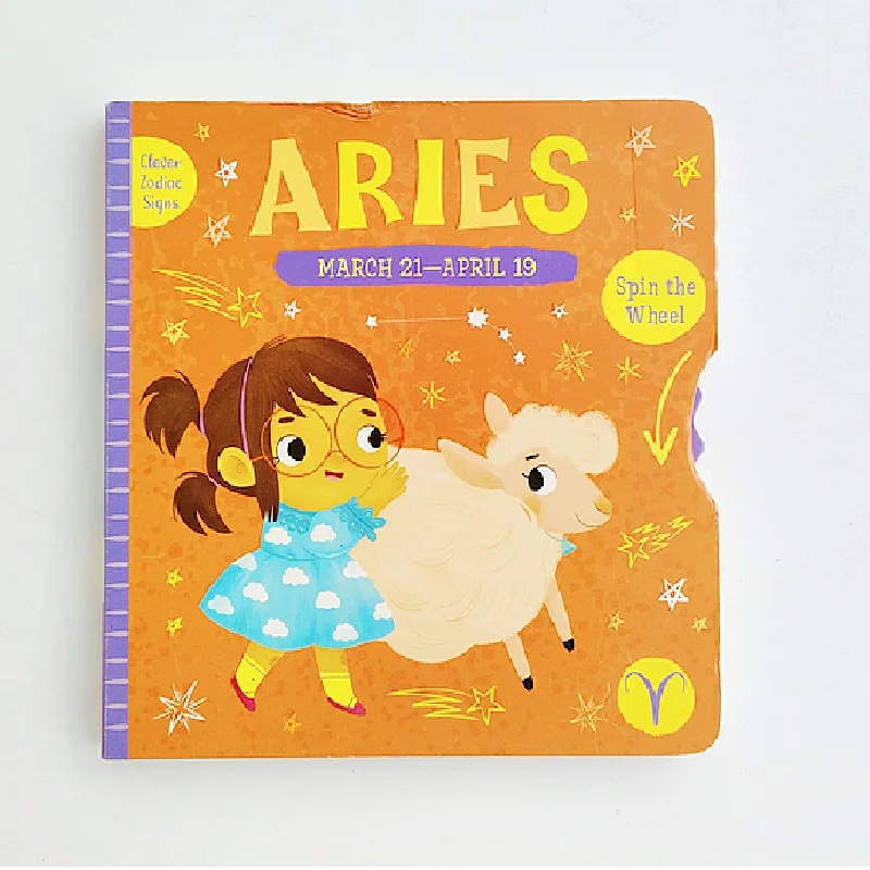 

Parent Child Kids English Early Education Constellation Knowledge Aries Studying Reading Cardboard Libros Book Age 2-8