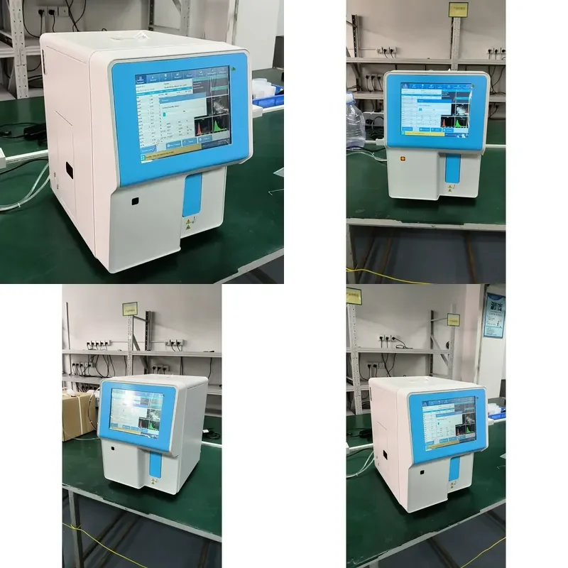 for Tinalu SK9800 Laboratory Blood Test Function Blood Cell Analyzer CBC System Hematology Analyzer Hematology Test Analyzer