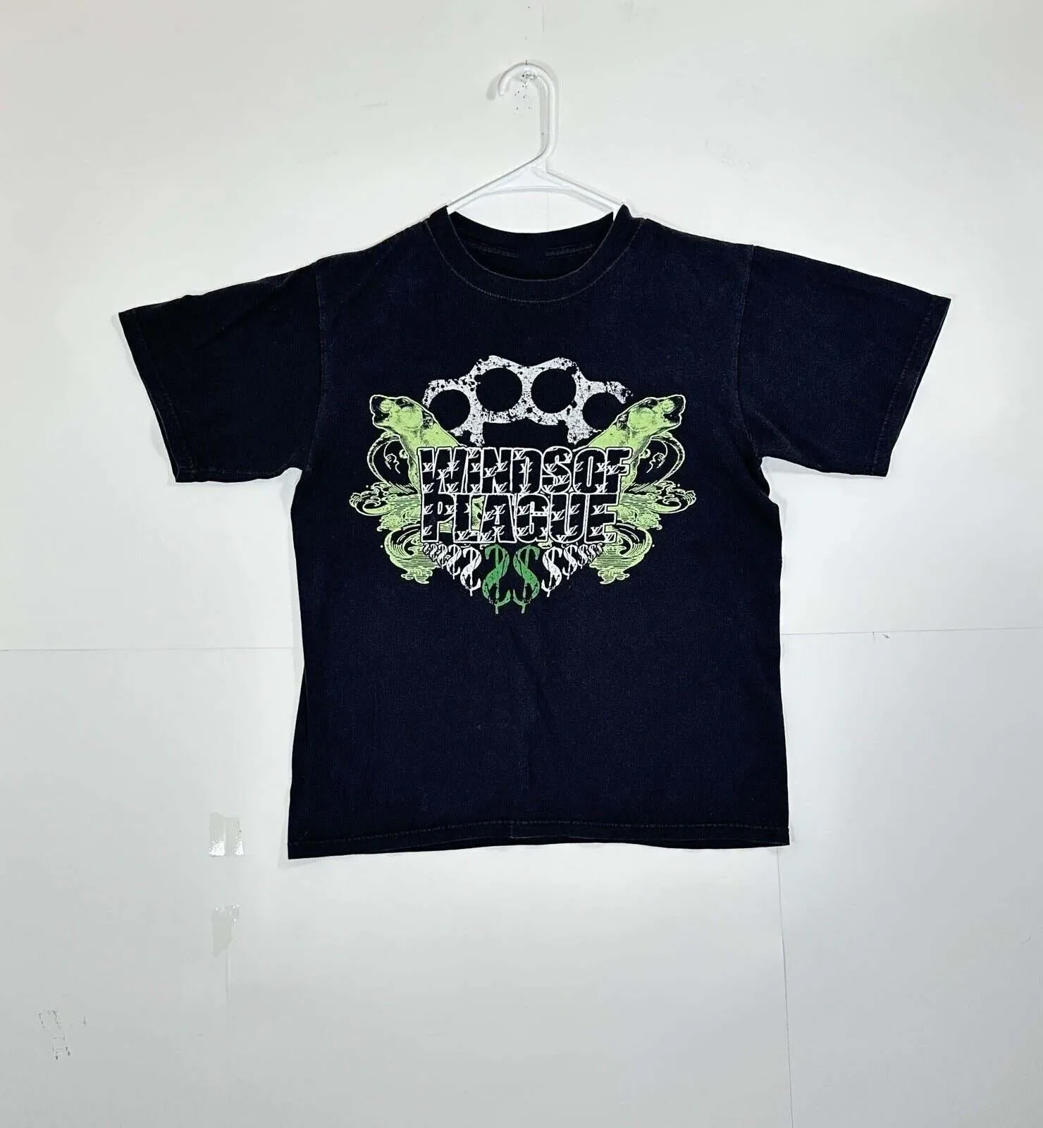 Winds of Plague Black Cotton Shirt Gift For Fan All Size S to 5XL PP1716