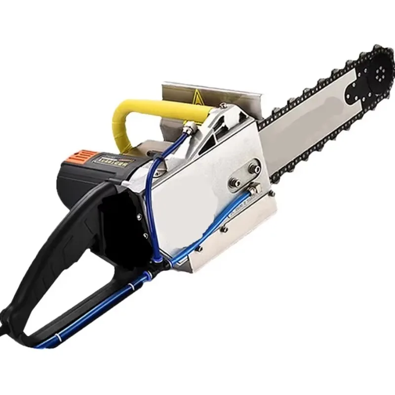 Electric Concrete Cutting Chain Saw Machine Brick Wall Cutting Machine