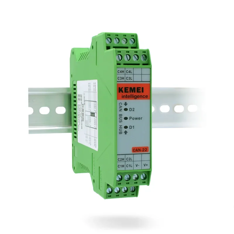 CAN Bus Hub, Splitter, Sharer, Bridge, One In, Three Out, 4-port CAN Hub