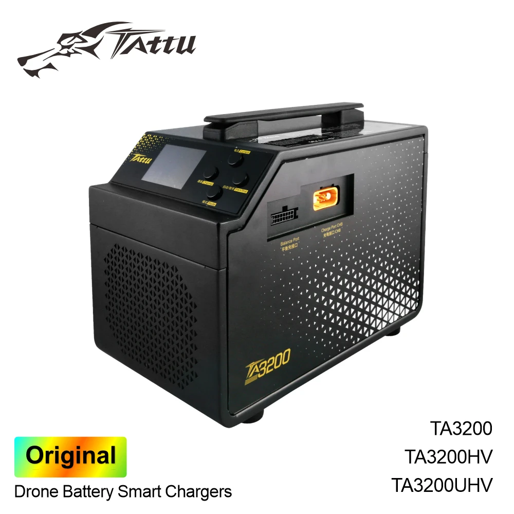 

Зарядное устройство TATTU TA3200 TA3200HV TA3200UHV для литиевых аккумуляторов 6S-12S-14S, высокомощное, 3000 Вт, 60 А, с двойным входом