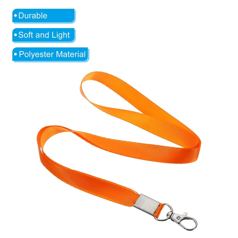 Super Sale 10 Pcs ID Lanyard Key Holder Card Phone Strap Bulk Lanyards