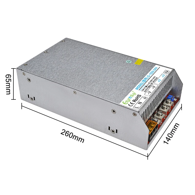 High-power switching power supply 1500W/1800W/2000W DC adjustable voltage 24V36V48V110V220V300V