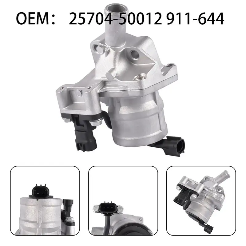 لكزس GX470 لتويوتا 4 عداء لاند كروزر مضخة هواء السيارة تحقق صمام 911-644 25710-50022 صالح #5