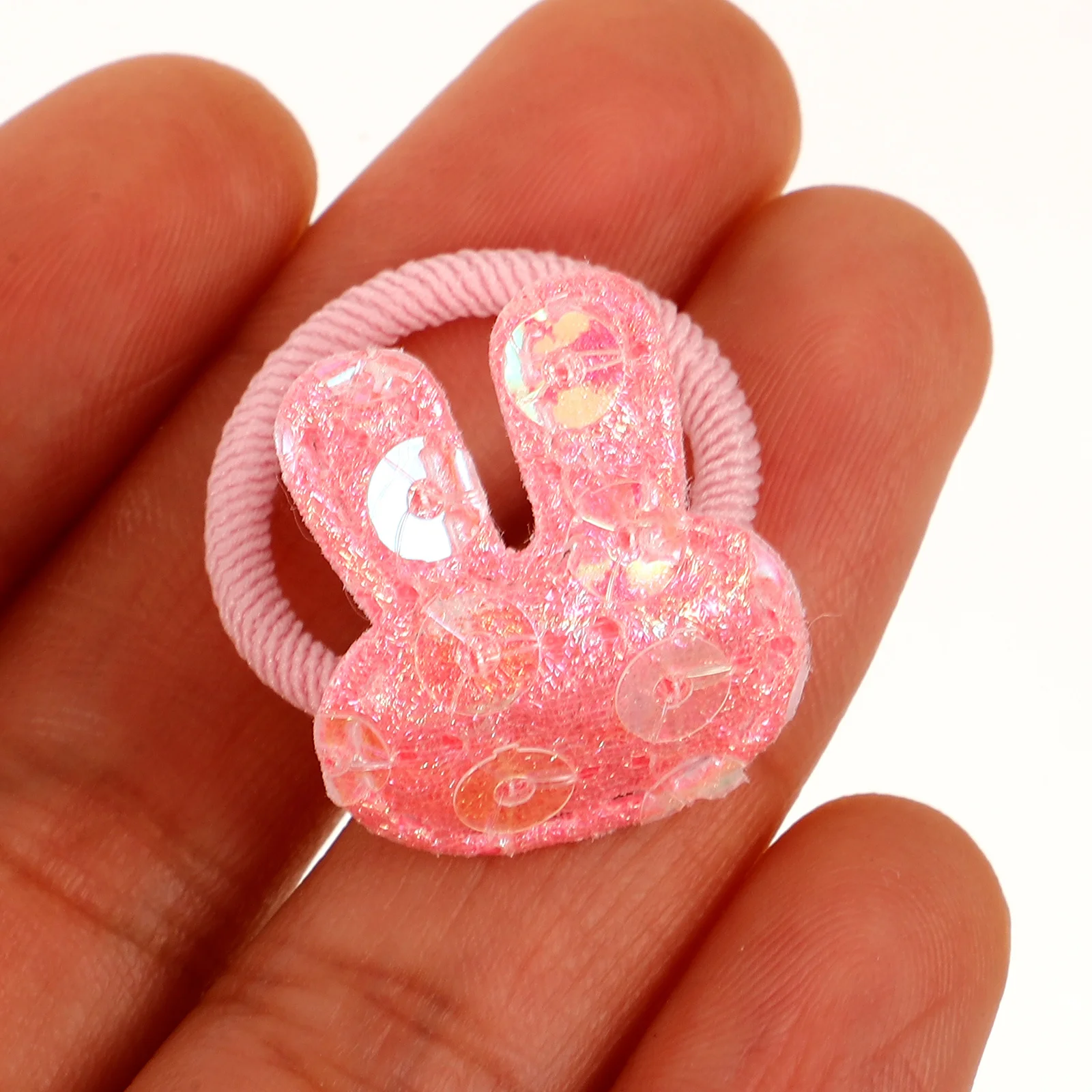 

10Pcs Puppy Cat Hair Ties Safe Reliable Grooming Salon Festival Birthday Decoration Dog Hair Rope for Small Dogs