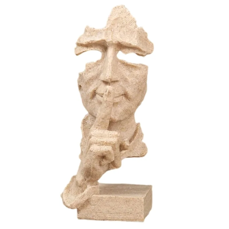 Thinkers Statue A Unique Addition Creatives Home Decor For Art Enthusiasts 1 Piece