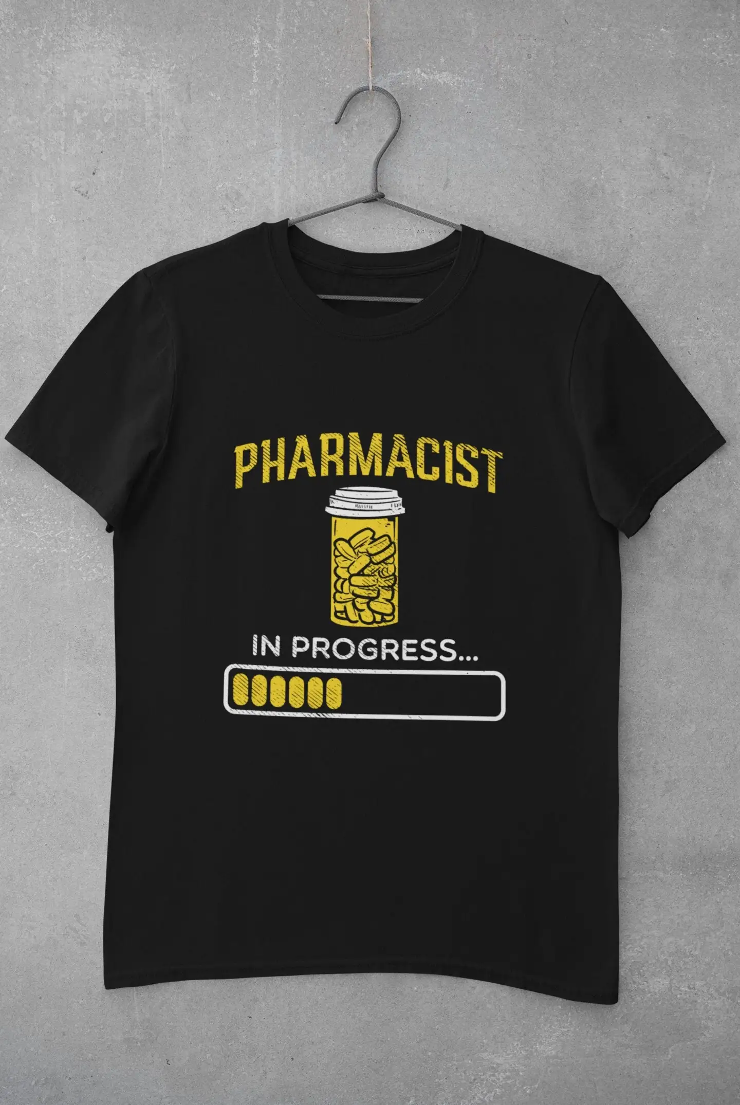 PharmacisT T Shirt Pharmacy Tech Graduate Best In Progress