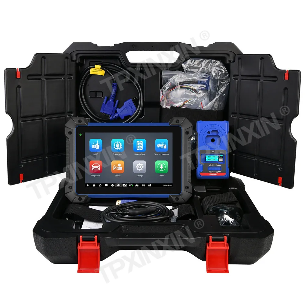 Autel MaxiIM IM608S II IM608 PRO II IMMO Key Programming Diagnostic Scanner Tool, Top IMMO Function, ECU Coding