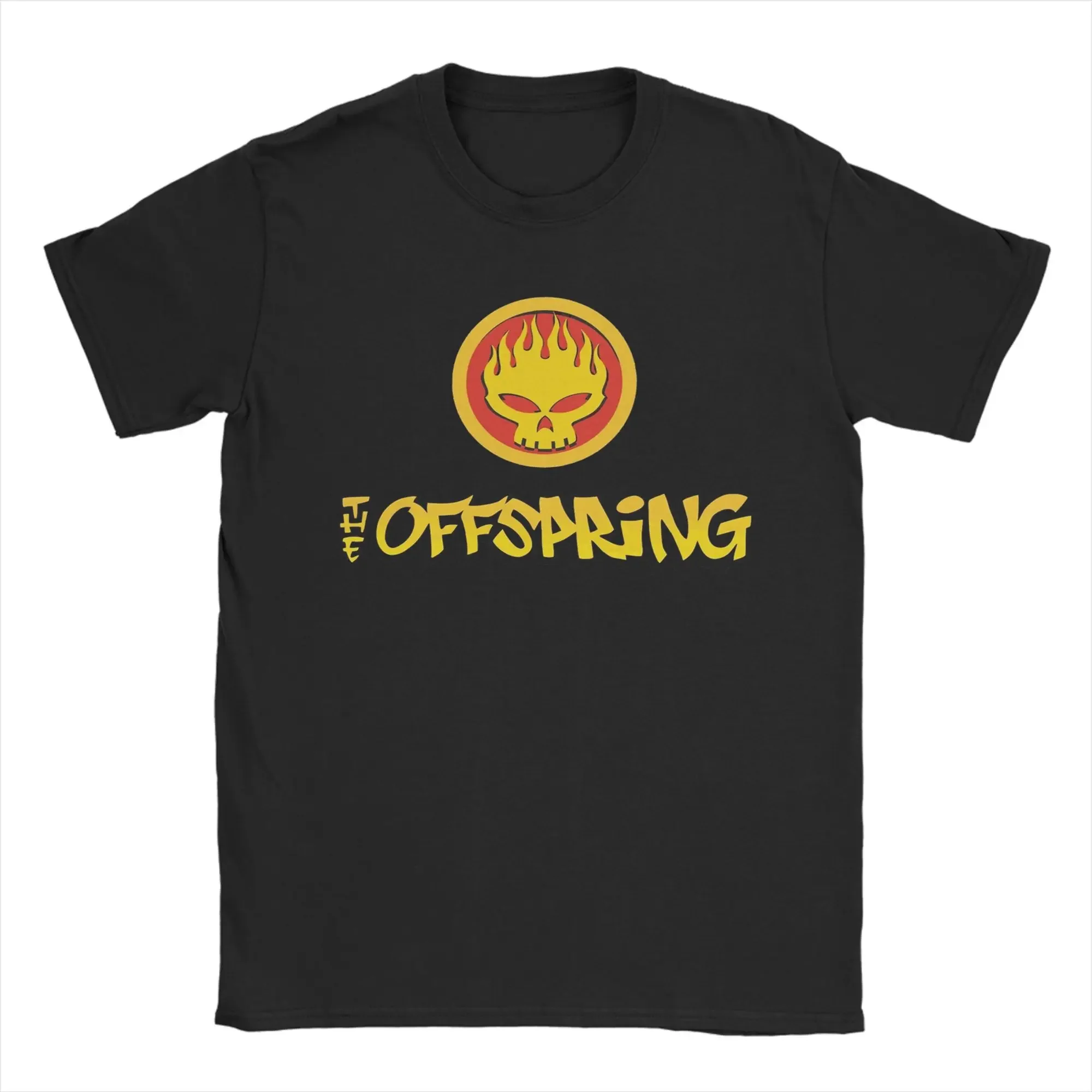 

Футболки The Offspring Music для мужчин и женщин, новинка, футболки с круглым вырезом, одежда с короткими рукавами, Новое поступление, футболки