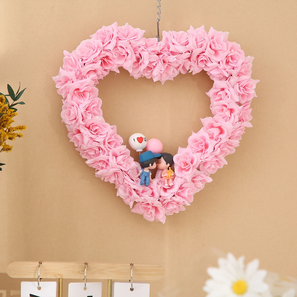 

Свадебная цветочная гирлянда создает романтическую атмосферу-сюрприз любил одну искусственную цветку или стену