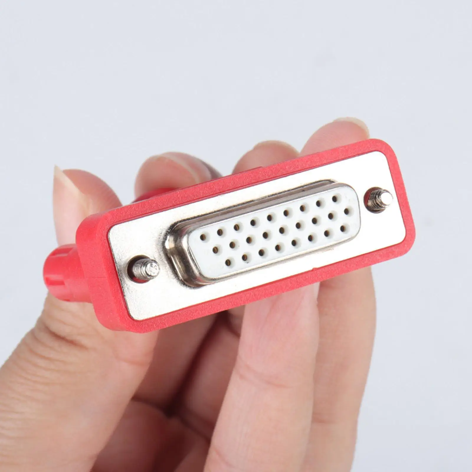 

Кабель для диагностики OBDII, 26-контактный, для тестирования автомобилей, аксессуар для сканирующего инструмента, совместим с Autel Maxisys MS908 MS708