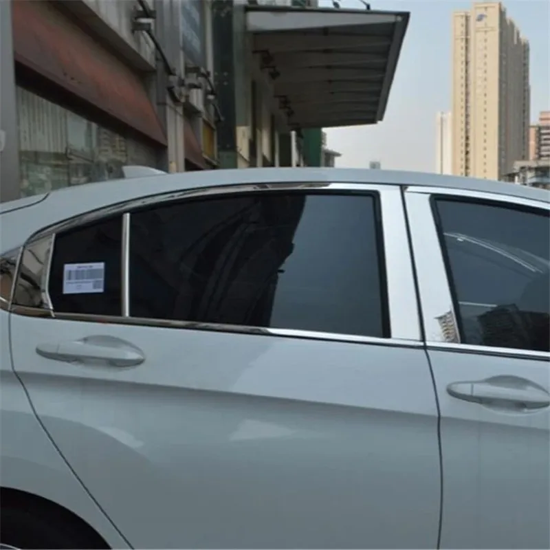 

WELKINRY для Honda City Grace GM 6-го поколения 2014-2020 балада кузова автомобиля, двери, окна, центральная средняя отделка стойки стойки B