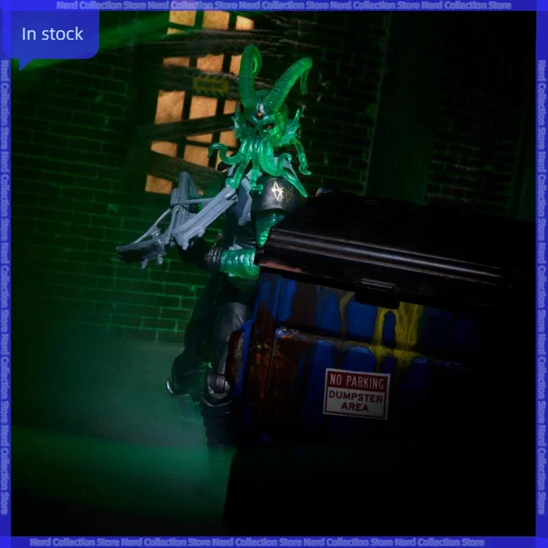 [In Stock] Hasbro Special Forces GIJ Terror Energy Suit Cobra Ninja Mercenary 6-inch Action Figure Anime Model Toy Collectible