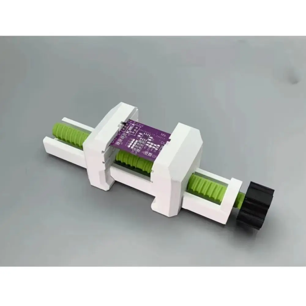 Easily Integratable PCB Fixture High Precise Stable Support PCB Holder 3D Capability Adjustable Clamp Bracket Repairs